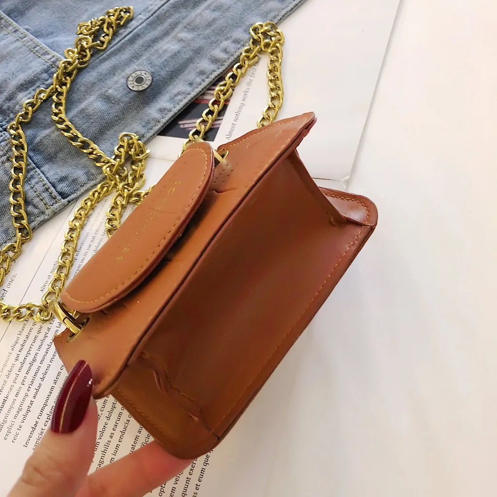 25 # Британская мода простая маленькая квадратная сумка женская дизайнерская 2019