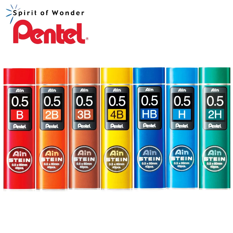 Refills B,2b,3b,4b,h,2h,hb Pencil Leads For School & Office Stationery