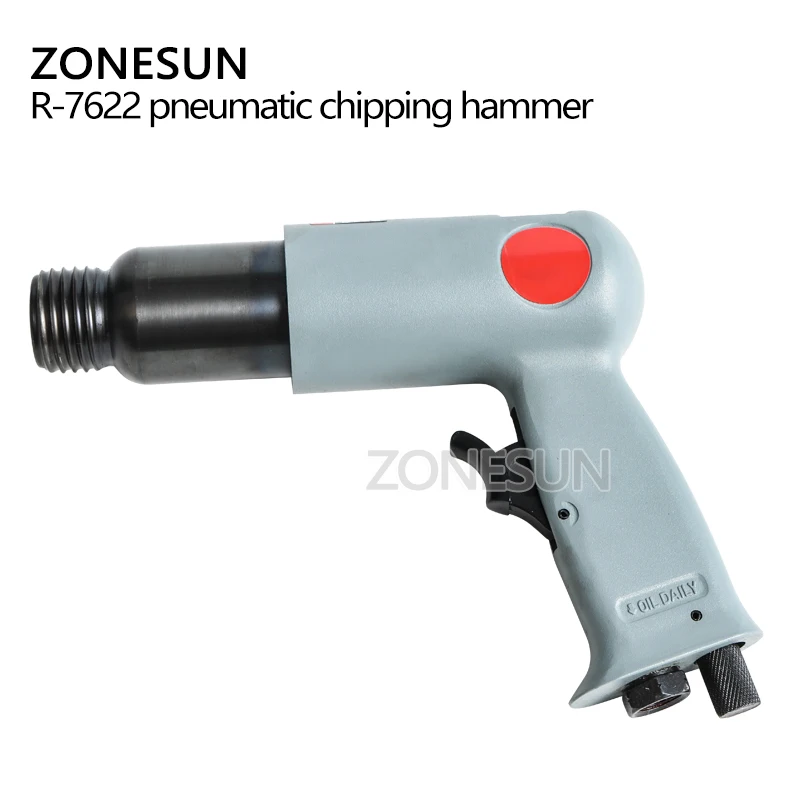 ZONESUN R-7622 Промышленные Пневматические лопаты для воздуха пневматическое долото