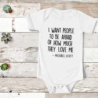 i want people to be afraid of how much they love me shirt mommy and me clothes baby gift baby clothing print big sister
