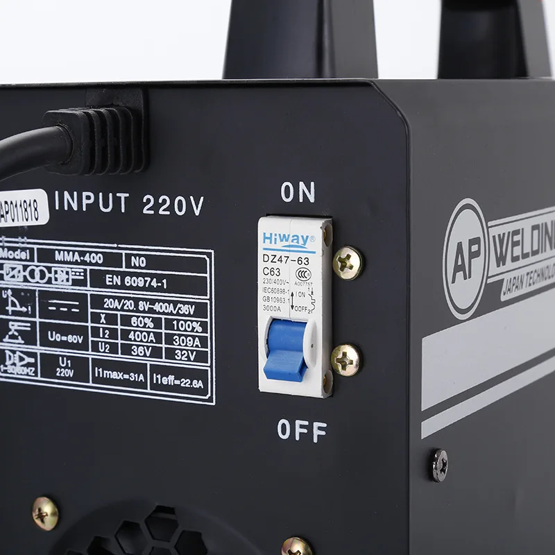 MMA 400 IGBT инвертор DC сварочный аппарат Портативный 220V сварщик бытовой|Аргоновые
