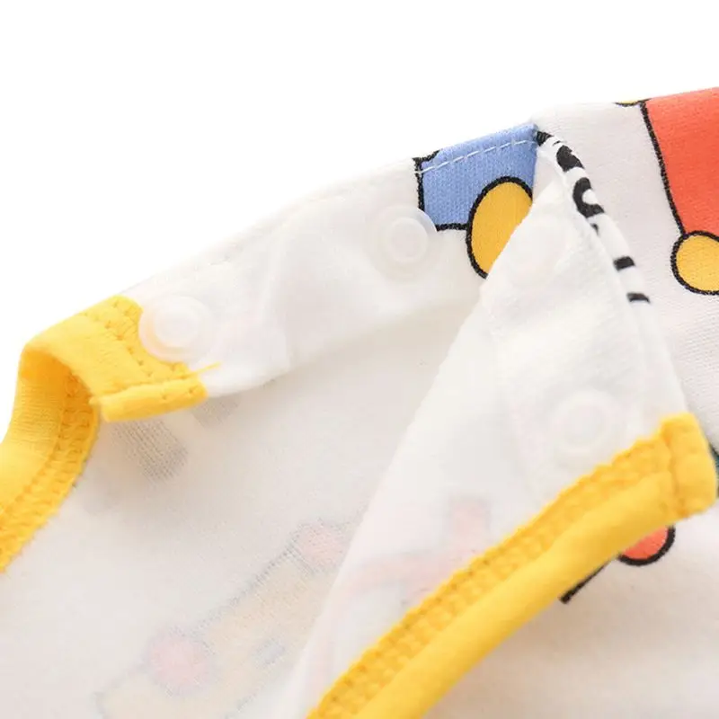 

Infant Baby Bodysuit Newborn Baby Boys Girls Long Sleeve Cotton Jumpsuit