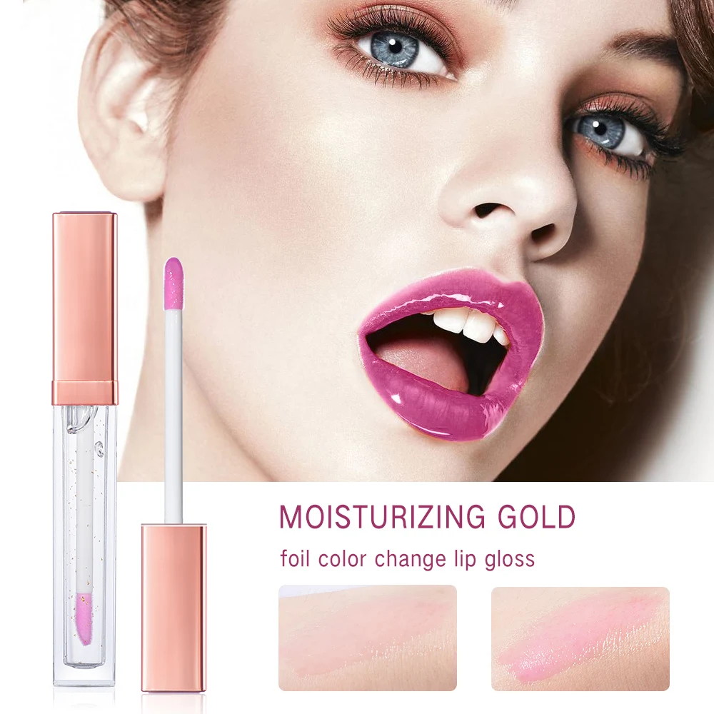 5мл пузырек из трубного Цвет изменения блеск для губ увеличитель Сыворотки