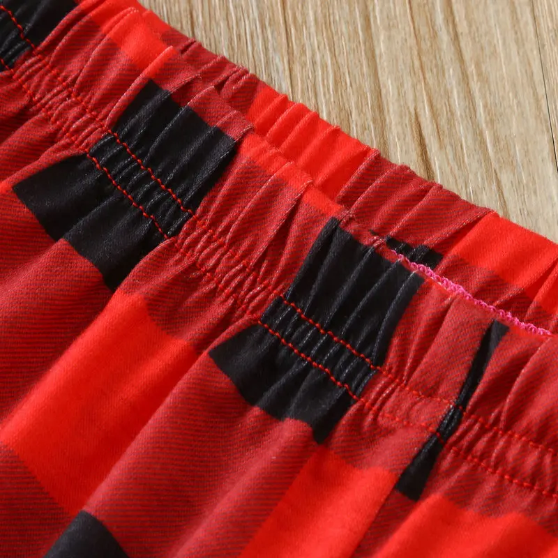 

Pyjama Noel Family Matching Christmas Gift Pajamas Clothes 2020 Plaid Santa Women Men Baby Xmas Nightwear Set Outfits Pijamas