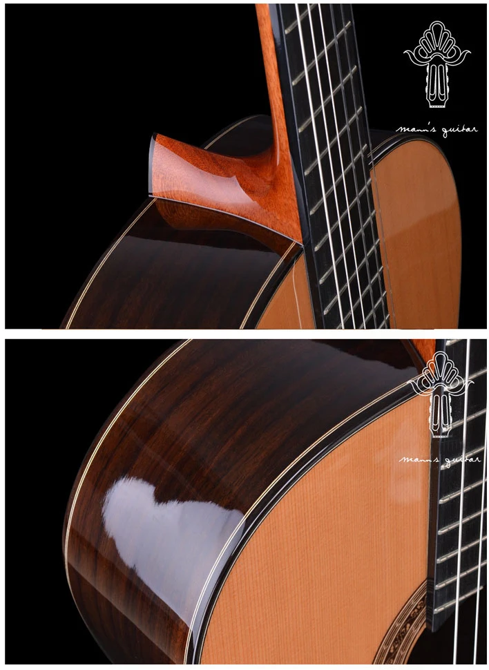 MC160 solidwood Классическая gutiar Классическая гитара ручной работы
