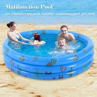 children swimming pool bathtub home outdoor inflatable portable pool game toys pools water fun playing toys for kids