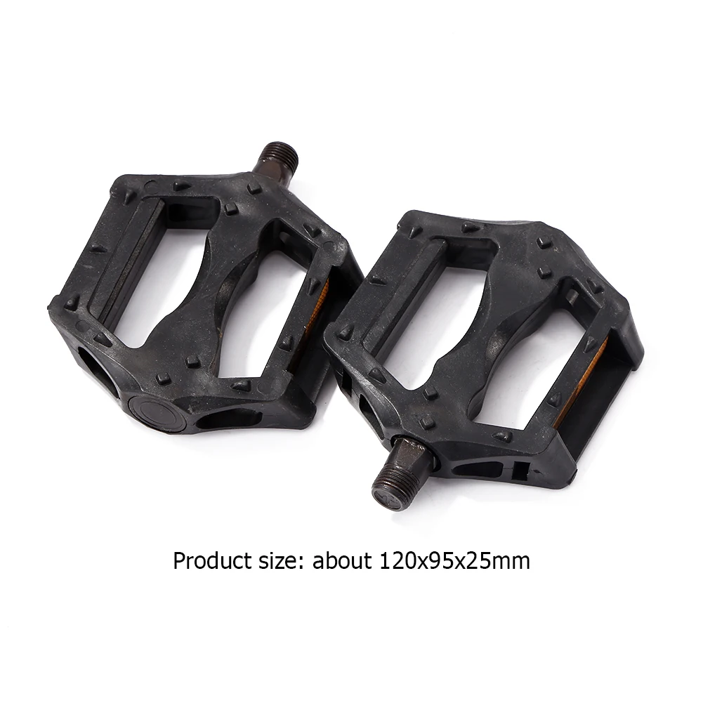 

2pcs Folding Bicycle Foot Pedal Cycling Accessories Biking PortableAnti-slip Reflective Sheet Dustproof Cycling Parts
