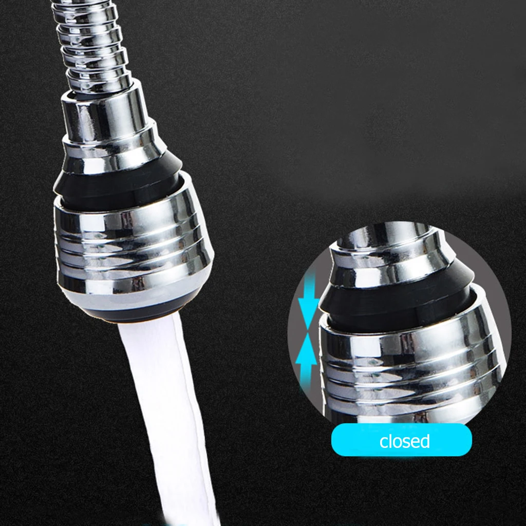 Регулируемый Поворотный кухонный кран фильтр насадка для водопроводного крана