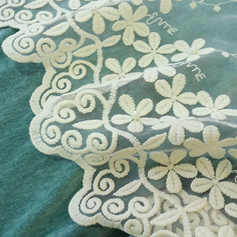 

New Cashmere-like Stitching Curtain Dyed-woven Shade Curtains for Living Room and For Bedroom