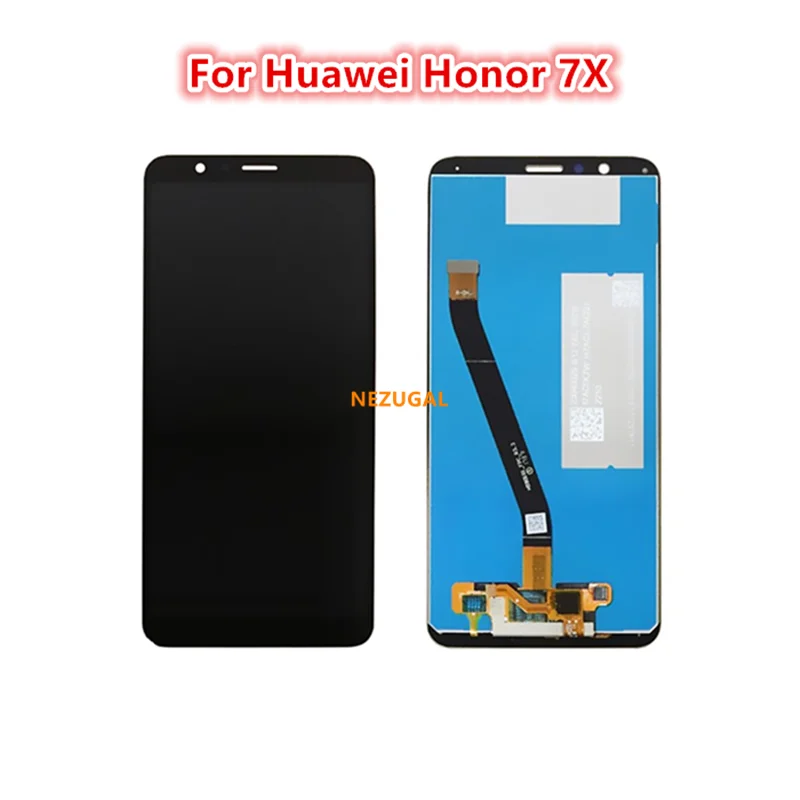 Для Huawei Honor 7X BND L21 L22 L24 5 93 дюймов ЖК дисплей для Mate SE с сенсорным экраном дигитайзер