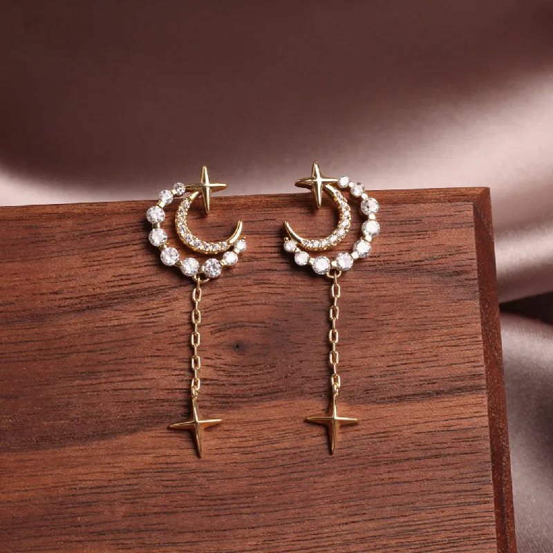 2020 корейские новые дизайнерские модные ювелирные изделия милые мечтательные