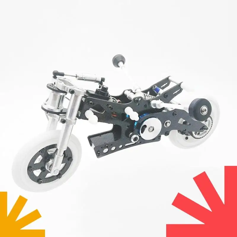

1/8 Carbon Fiber Racing Motorcycle FIJON FJ918 Tamiya Mini 4wd