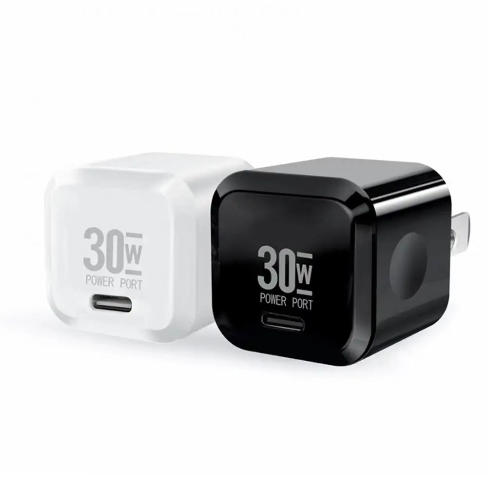 2021 newest universal fast charger portable quick charging mini pd 30w phone charger adapter cellphone accessories free global shipping