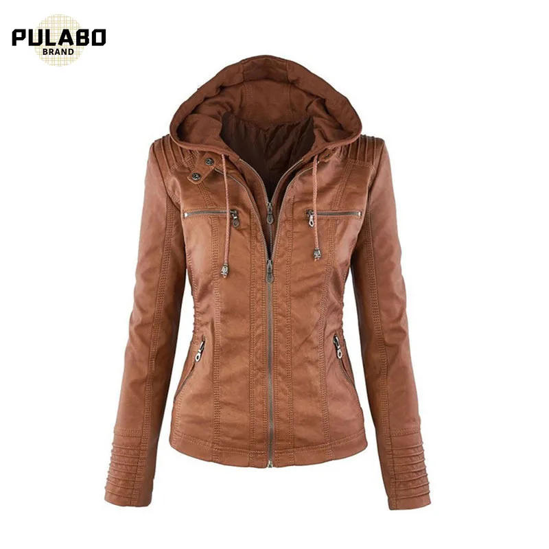 

7xl из искусственной кожи куртка для женщин толстовки Готический мотоцикл коллекция базовых женских туфель из искусственной кожи Куртка Вер...