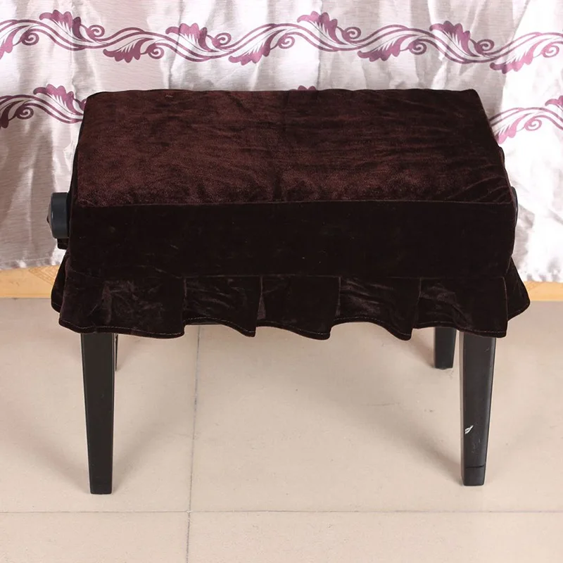 Чехол для стула пианино чехол пылезащитный украшение тканевый аксессуар