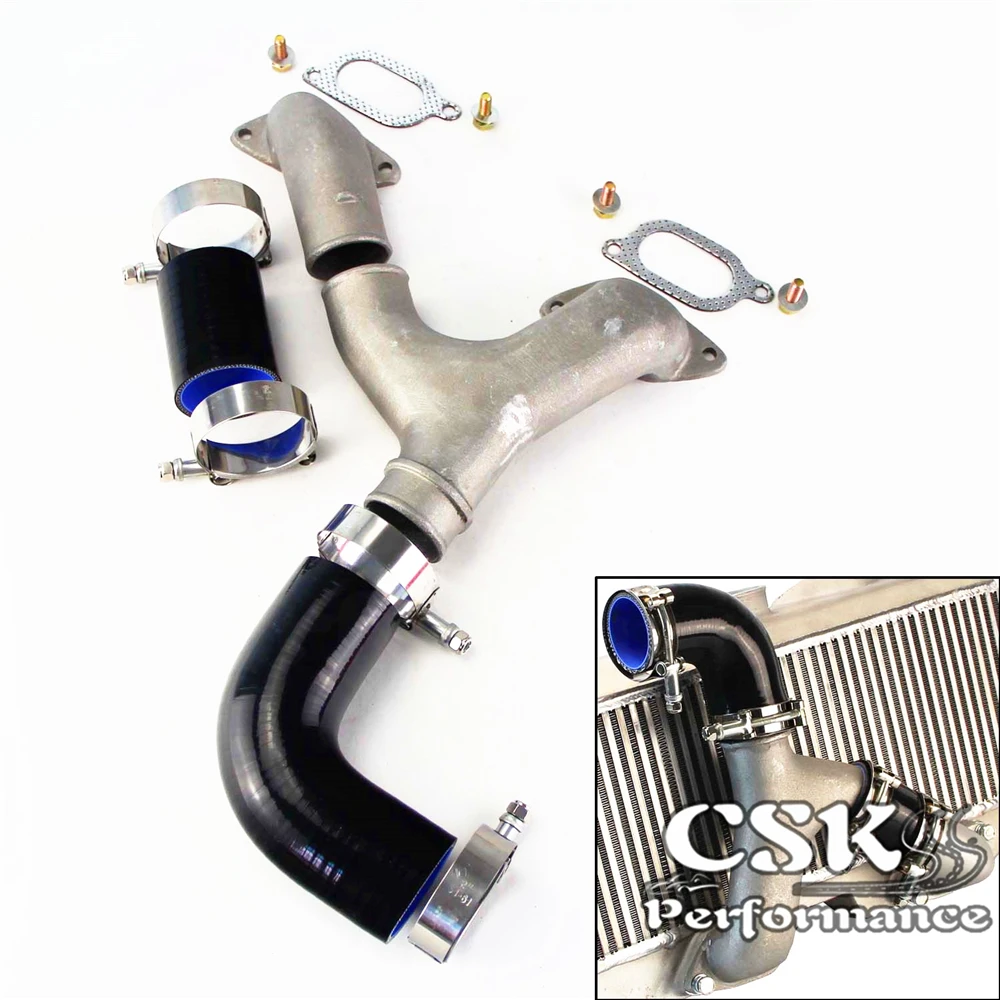 Алюминиевый корпус с верхним креплением интеркулер Семейный комплект подходит