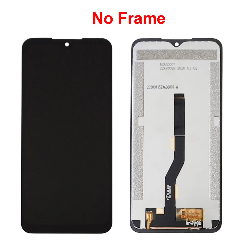 ЖК дисплей 6 3 ''для Ulefone Armor 7 и сенсорный экран в сборе Замена с рамкой +