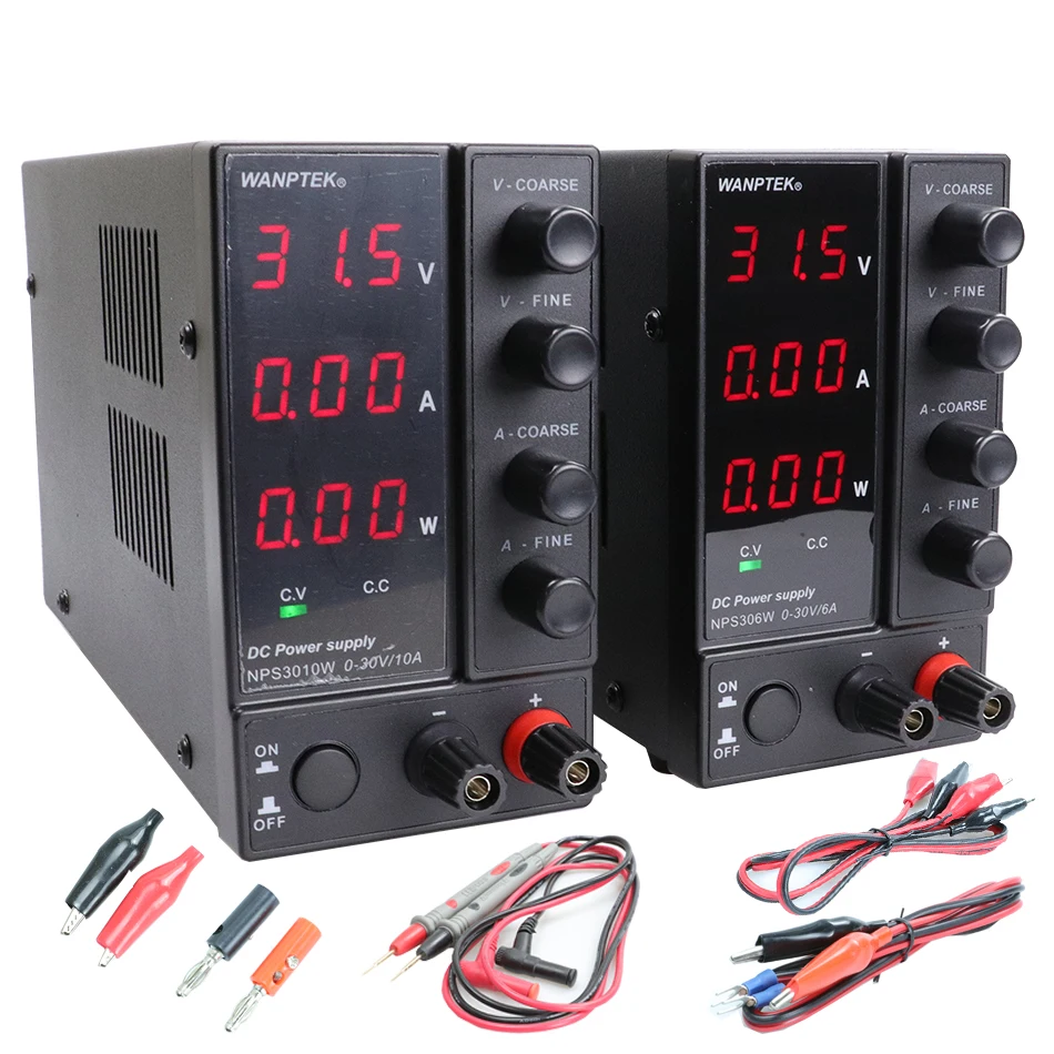 Interruptor para Fonte de Alimentação Nps 605w 3010w 1203w 120 w para Laboratório Regulado dc 30v 60v 0.1v 3a 5a 6a 10a Ajustável 0.01 v a w Fonte de alimentação de comutação