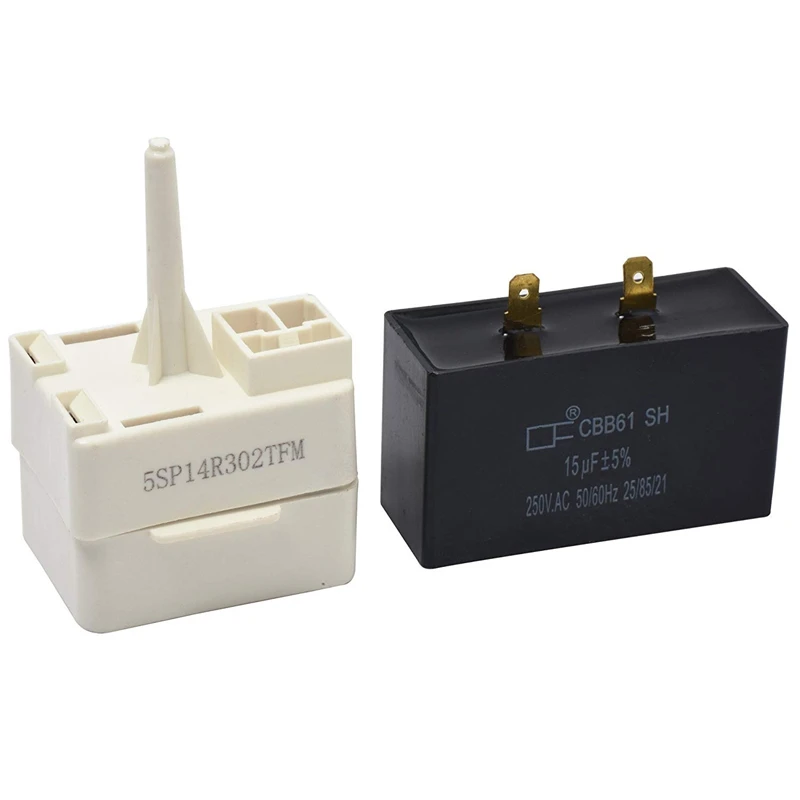 W10613606 реле компрессора холодильника и конденсатор подходит для холодильников