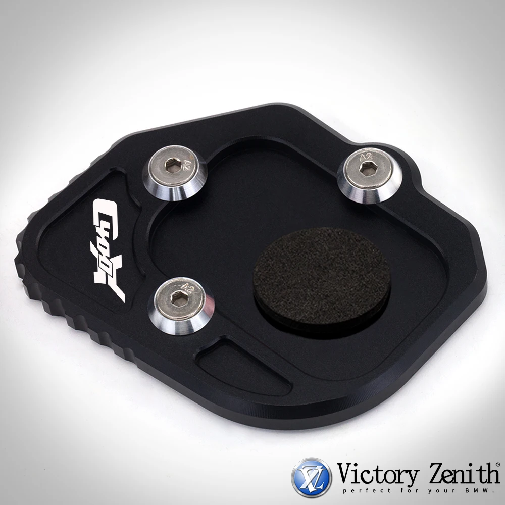 

C 400X Мотоцикл с ЧПУ подножка сбоку увеличитель для BMW C 400 X C400X C400 X подставки Sidestand подставка расширения площадка для увеличения пластина