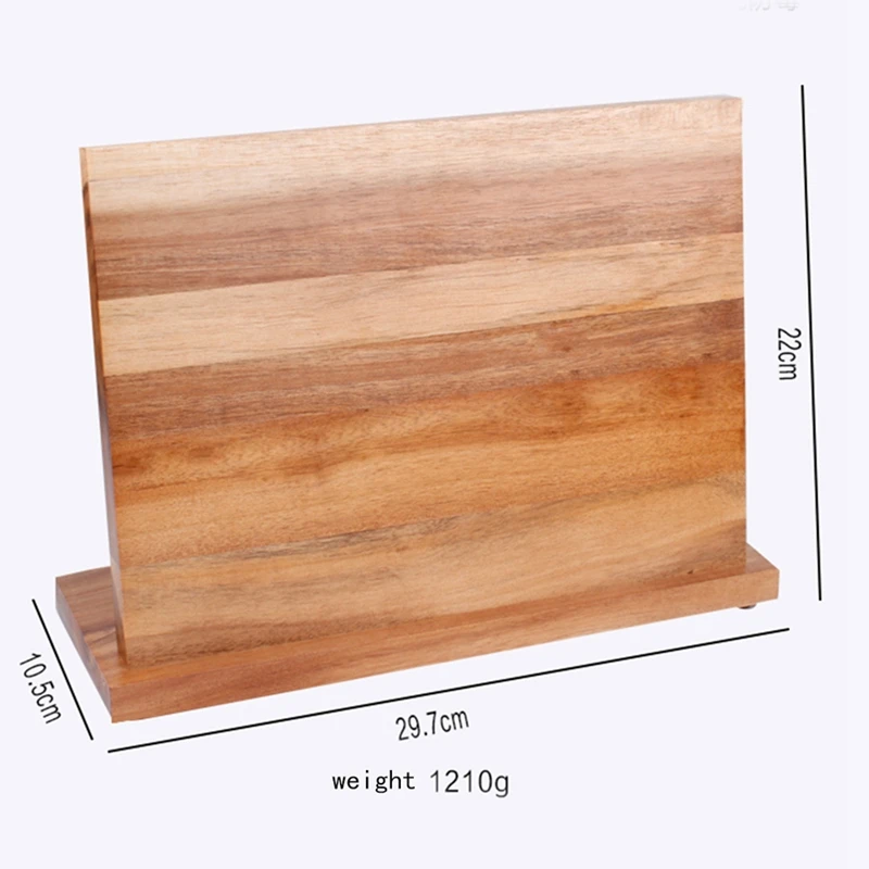 Прочный Компактный магнитный держатель для ножей подставка органайзер хранения