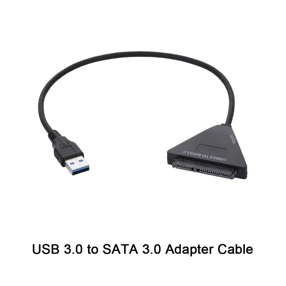 Адаптер USB 3 0 к SATA 2 5 7 + 15 контактов|Компьютерные кабели и разъемы| |