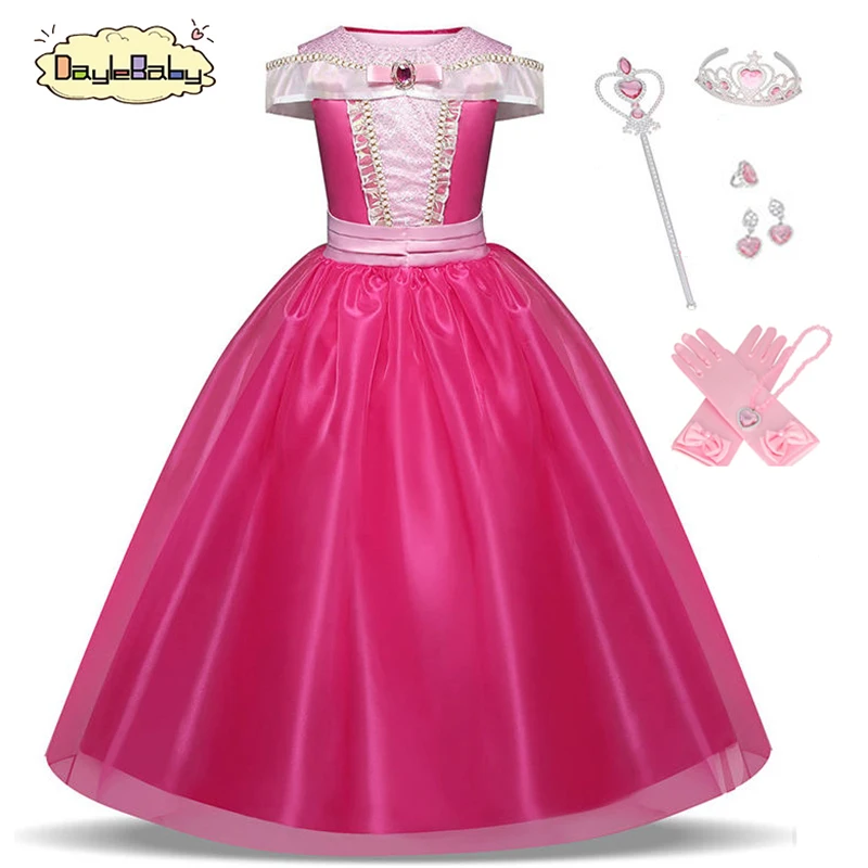 DAYLEBABY/детская одежда элегантное платье принцессы карнавальный костюм