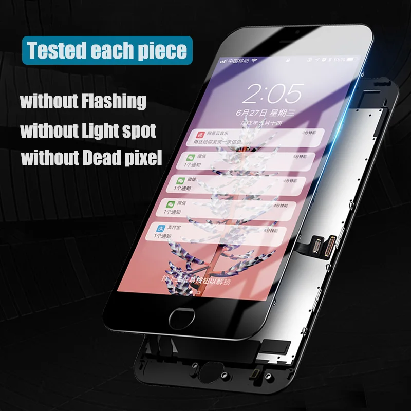 BFOLLOW Оригинальный ЖК дисплей в сборе для iPhone 7 Plus AAA экран дигитайзер Замена