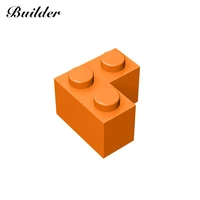 building blocks 2357 base high brick 21 moc part 10pcs compatible all brand diy creativity education assembles toy for children