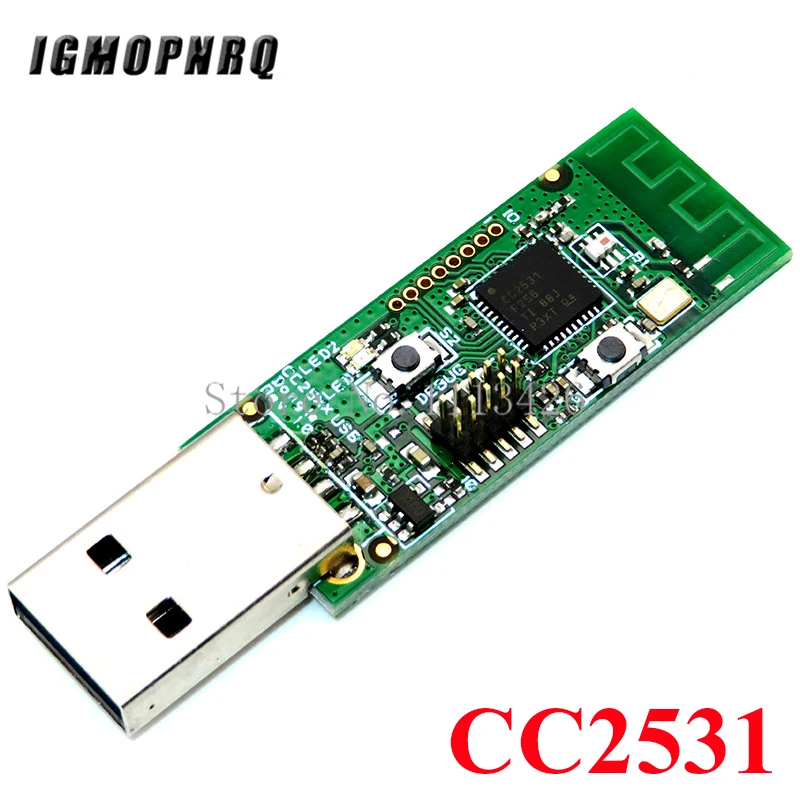 CC2540 Беспроводной Zigbee CC2531 CC2540 анализатор голых пакетов модуль Zigbee эмулятор CC отладчик CC1110 Smartrf04eb - Цвет: CC2540