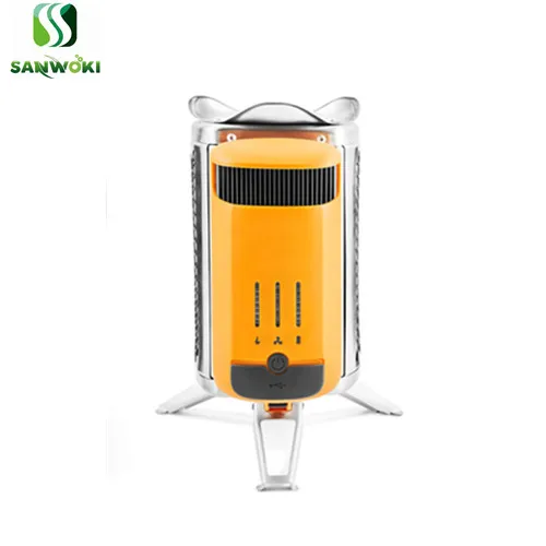 Усовершенствованная Наружная дровяная горелка портативная для пешего туризма