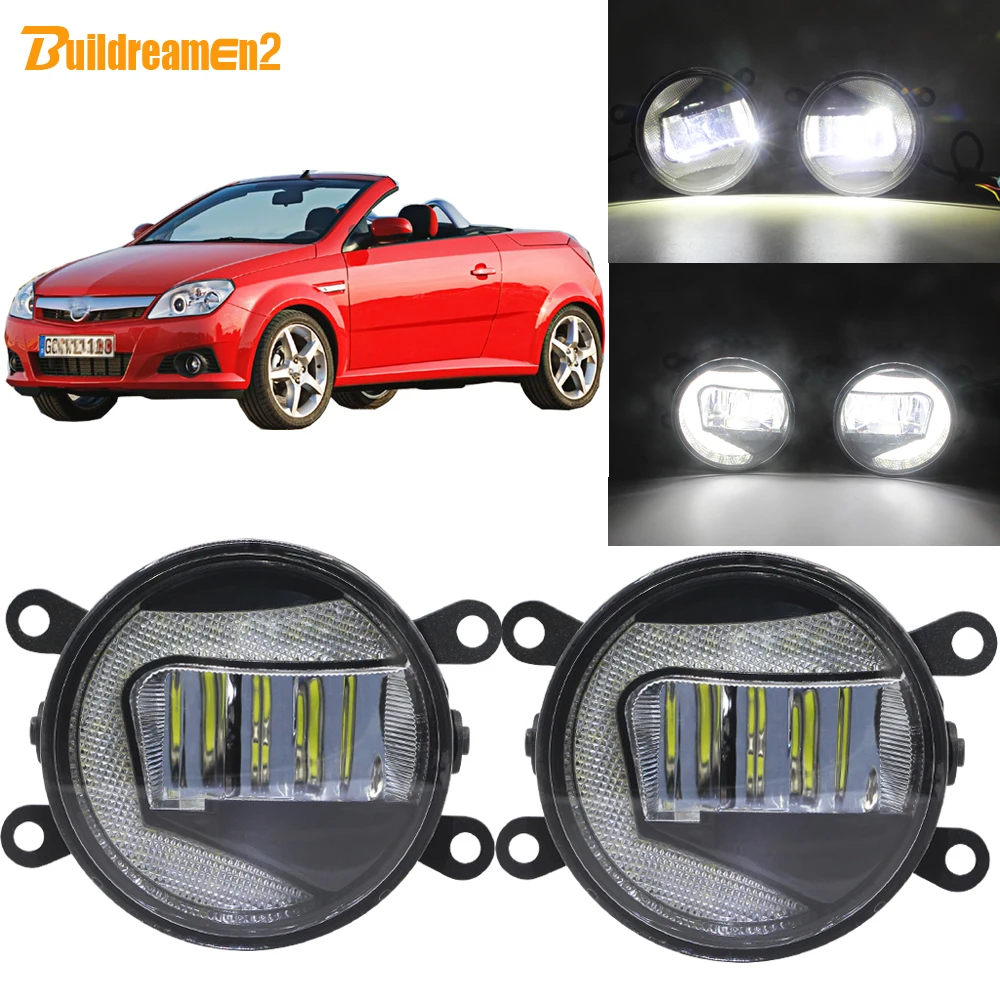 Buildreamen2 для Opel Tigra TwinTop Кабриолет 2004 2006 автомобиля 2in1 Функция светодиодный