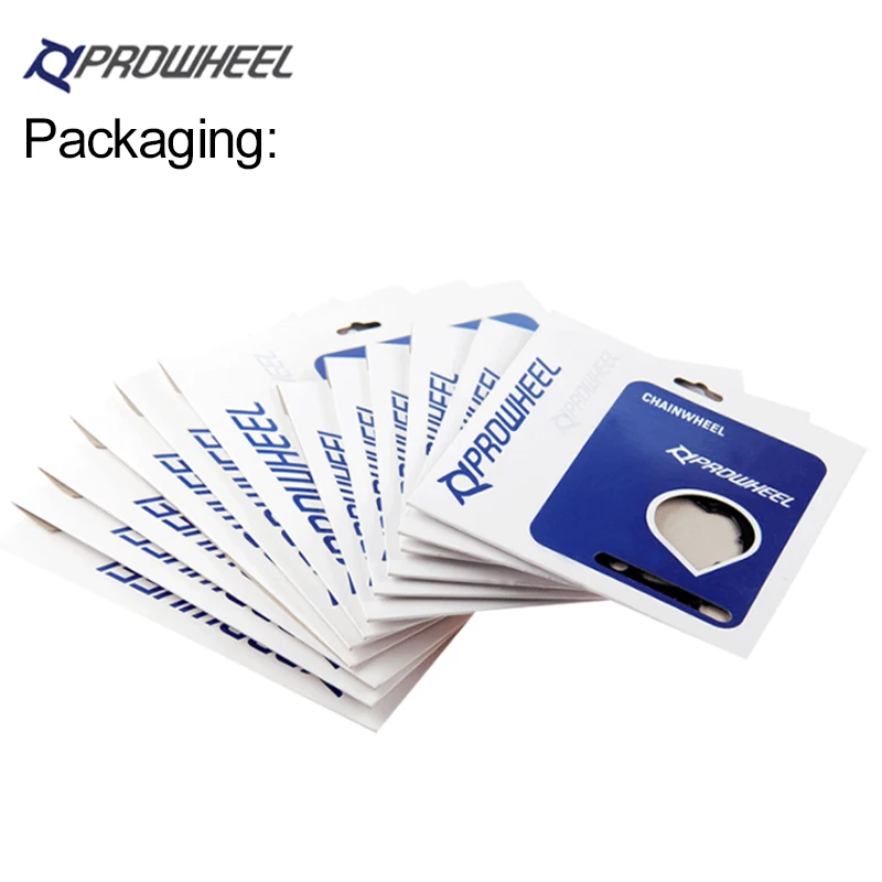 PROWHEEL 110BCD цепное кольцо 34T 39T 50T 53T коленчатый набор для дорожного складного