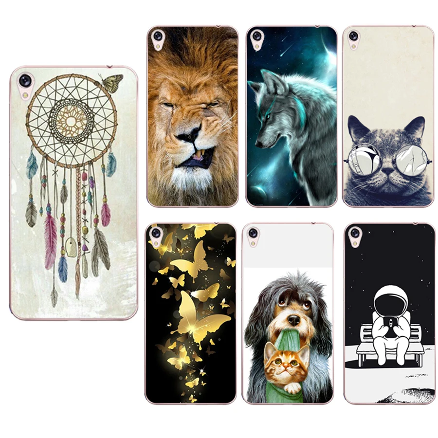 Модный мультяшный Мягкий силиконовый чехол для телефона Zenfone Live ZB501 ZB 501 KL 501KL