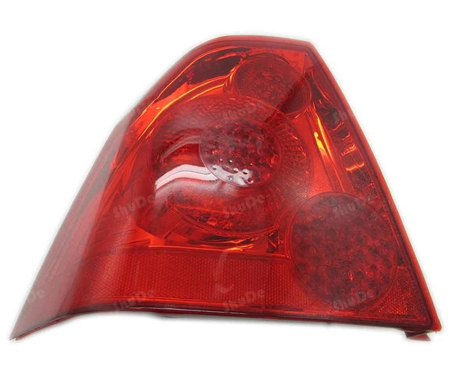 Для Peugeot 307 2007 2008 2009 2010 2011 2012 2013 Седан Противотуманные фары задняя фара в