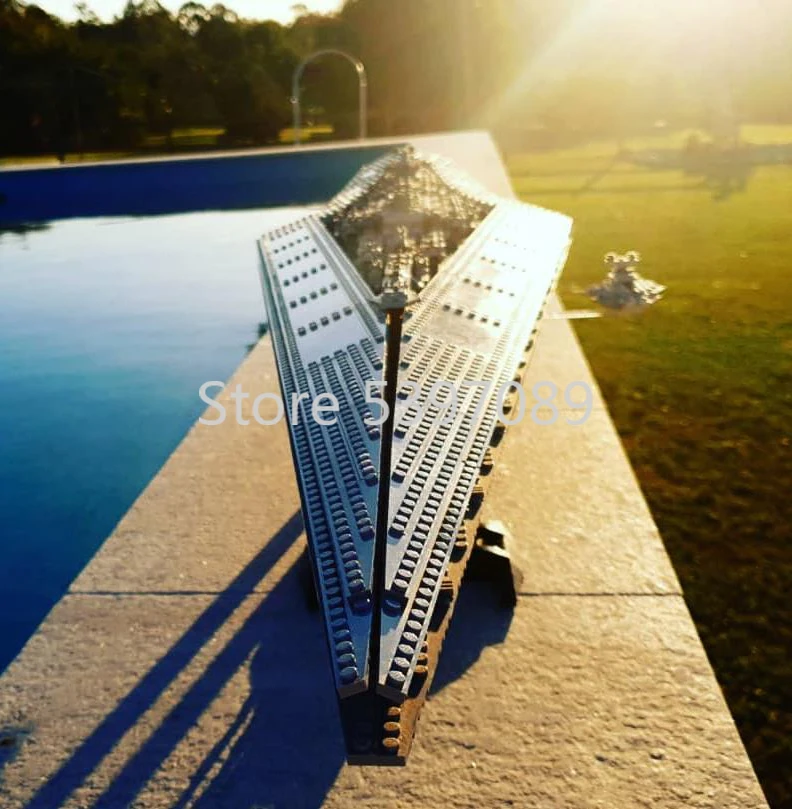 В наличии 05028 строительные блоки кирпичи игрушки звездные кино войны супер