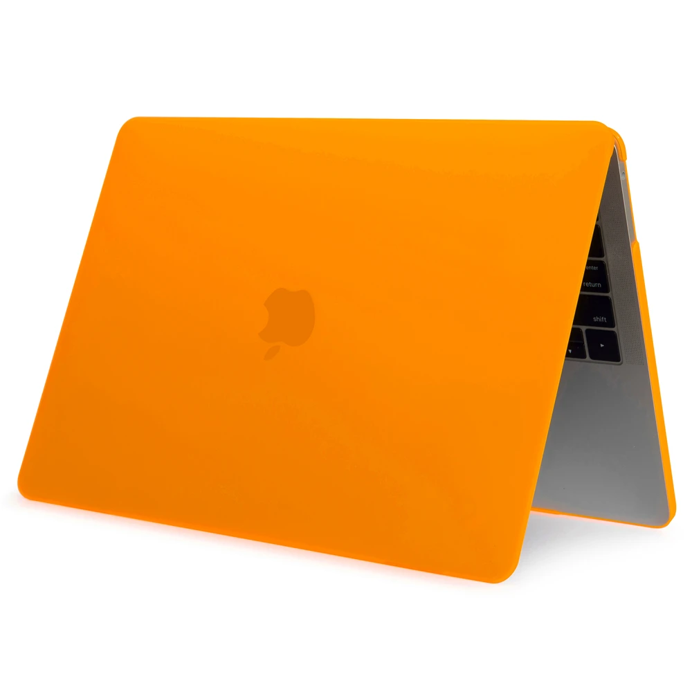 Чехол для ноутбука MacBook Pro 16 дюймов матовая текстура чехол для ноутбука устойчивый к царапинам матовый защитный чехол для MacBook Pro 16