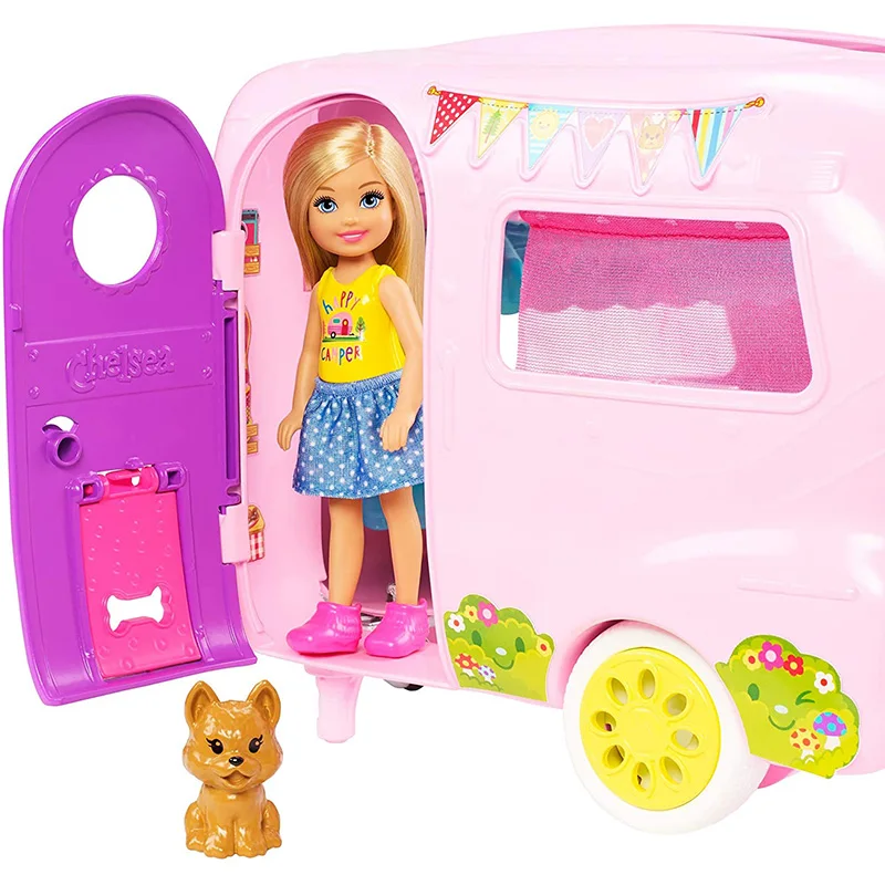 Mattel Барби клуб Челси Кемпер игровой набор 10 + тематические аксессуары кукла