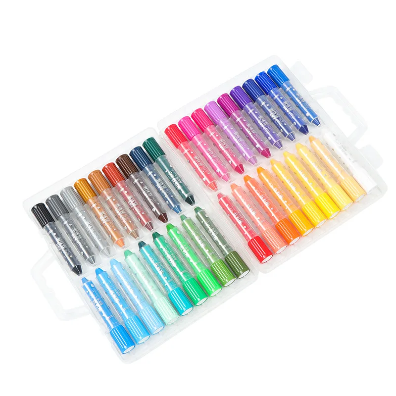 Разноцветные мелки Pastel 12/18/24/36 цветов s/набор Искусство Набор для рисования