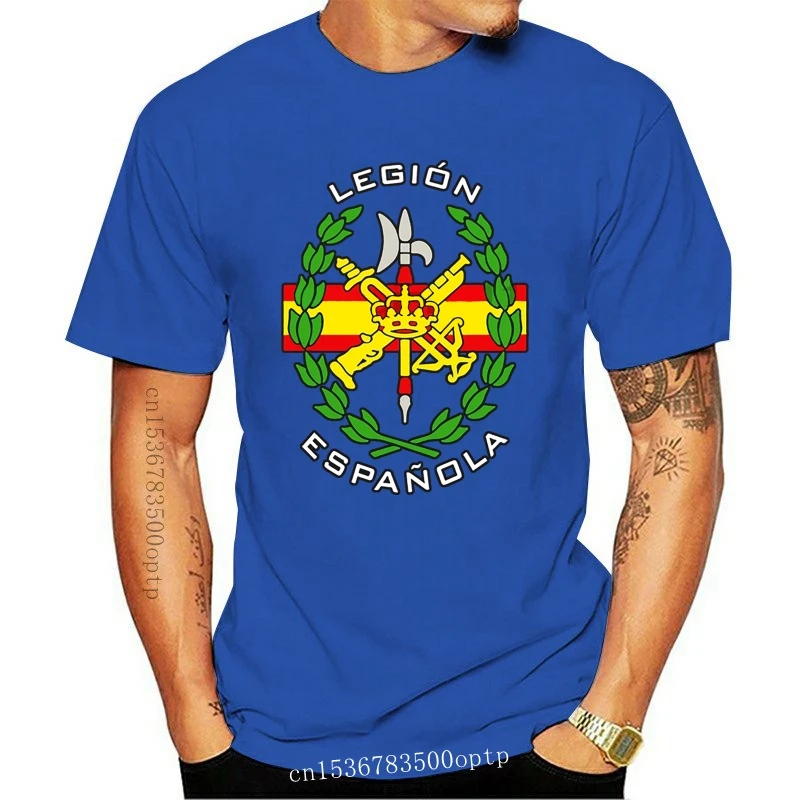 

New summer Spanish Legion t-shirt mod.3 t shirts t-shirt men t shirt Casual Cotton O-Neck Broadcloth