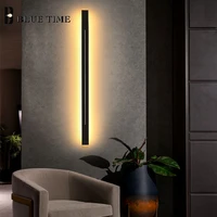 new arrivals modern led wall light for home indoor lighting bathroom living room decor lamp mirror front lights led wall lamps