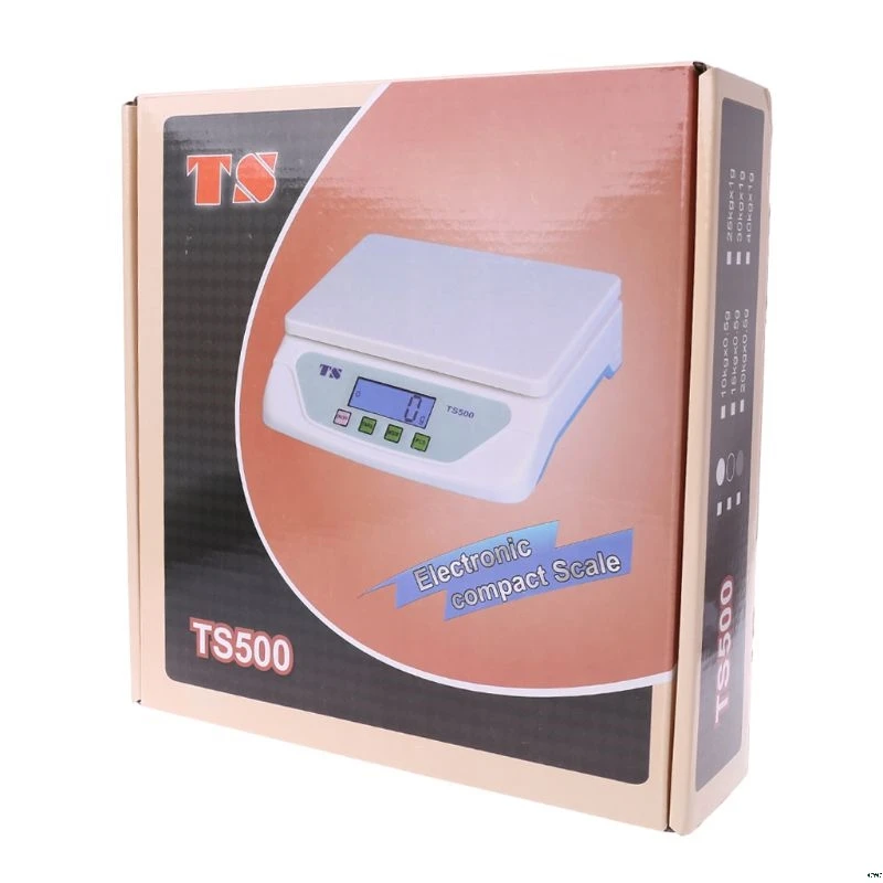 

30kg Electronic Scales Weighing Kitchen Scale LCD Gram Balance for Home Office Warehouse Laboratory Industry