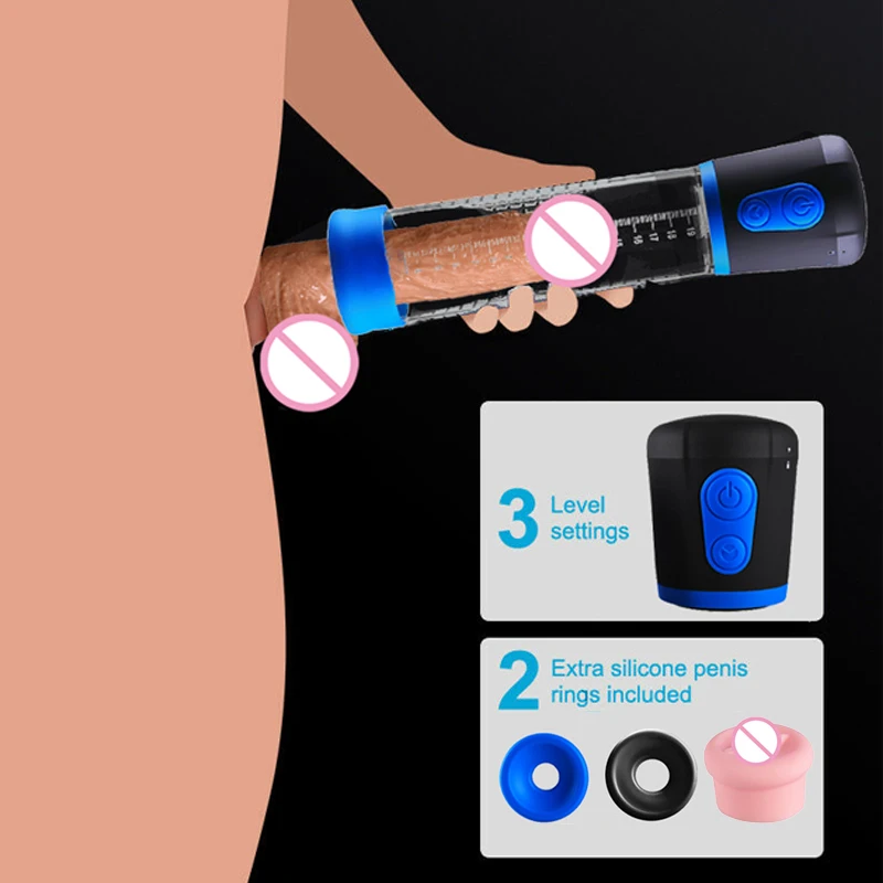 Электрический удлинитель пениса вакуумный насос для увеличения устройство