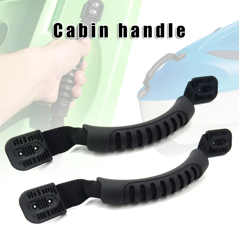

Rubber Boat Luggage Side Mount Carry Handles Fitting for Kayak Canoe Boat LA