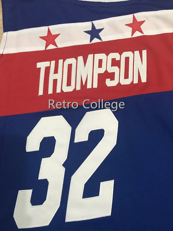 

32 David Thompson West all star game 1979 Basketball Jersey Men's Embroidery Stitched Custom Any Number Name jerseys