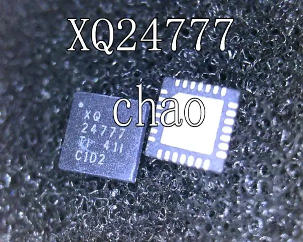 

{ New original } 5pcs XQ24777 BQ24777 24777 QFN-28