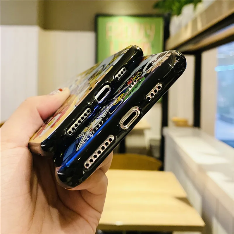 

KONSMART For OPPO A54 4G Case Oppoa54 6.51" Back Cover Cartoon Cute Smile Soft Silicone Phone Cases