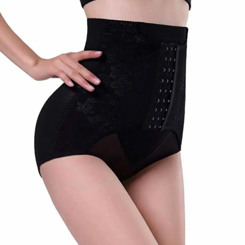 High Waist Trainer M-2XL Firm Tummy Control Body Shaper Seamless Underwear Thong Butt Lifter Plus Size Sexy Shapewear XXL | Аксессуары