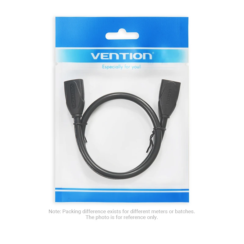 Удлинительный кабель Vention HDMI 4K 60 Гц 2 0 удлинитель кабеля Мама-мама для ПК монитора
