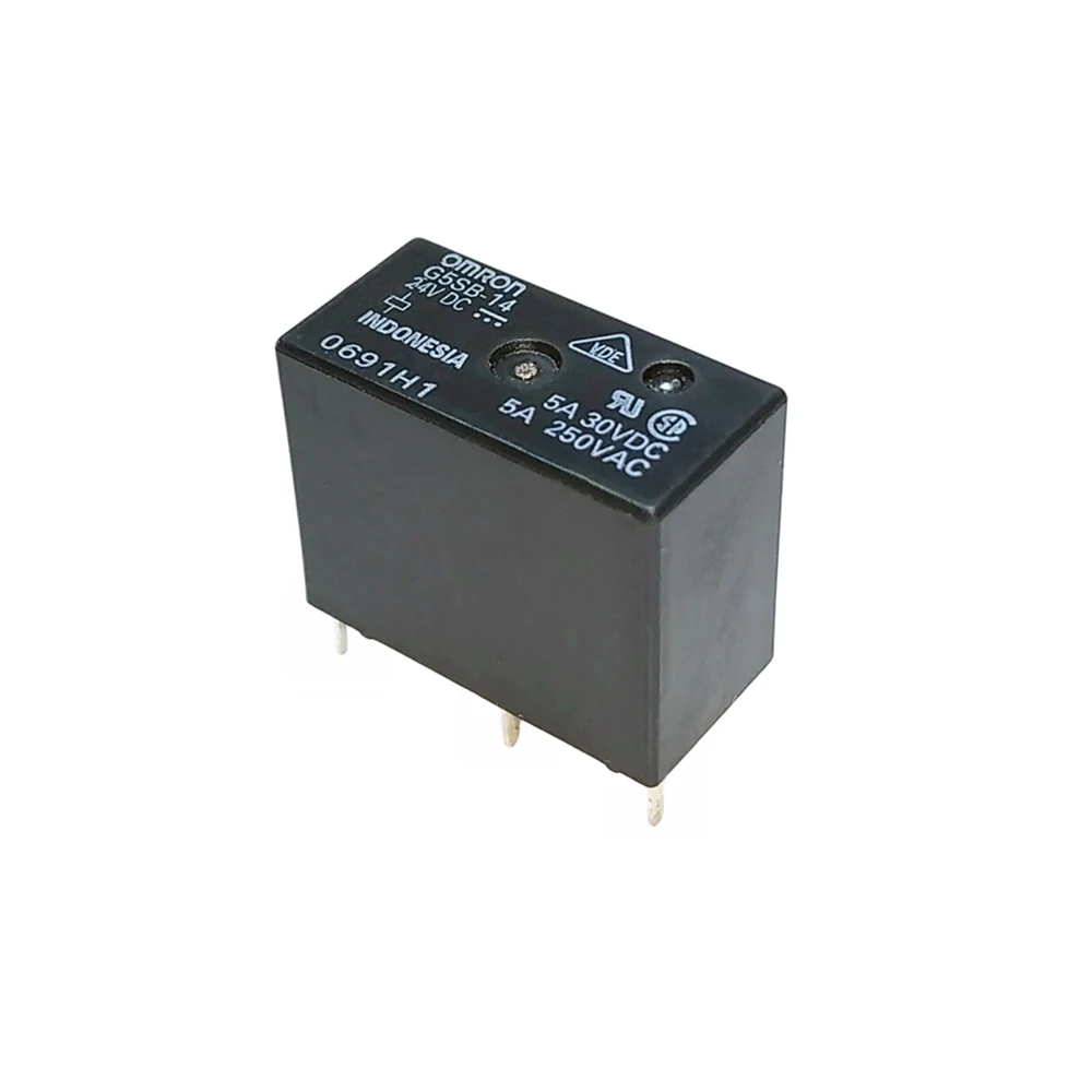 5pcs/lot 100%Original New Relay G5SB-14-12VDC G5SB-14-5VDC G5SB-14-12VDC G5SB-14-24VDC G5SB 14 12VDC G5SB14 5A 5PIN 12V